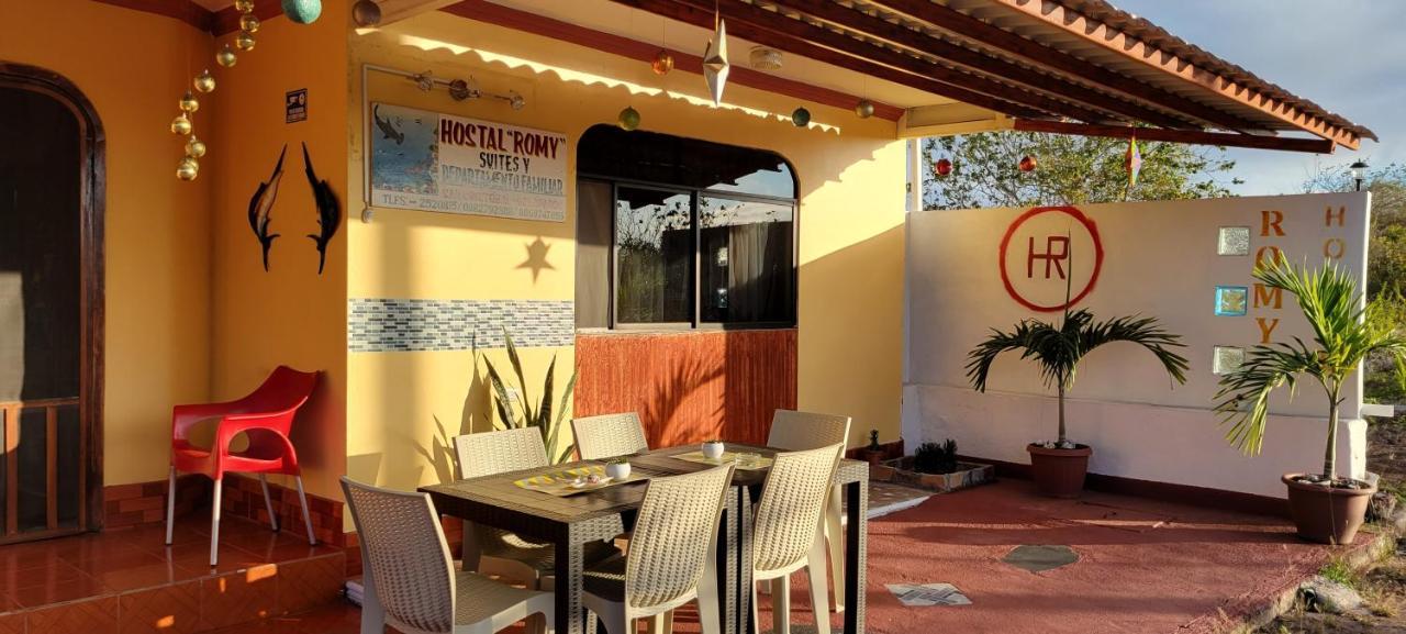 Hostal Romy Пуэрто-Бакерисо-Морено Экстерьер фото
